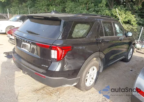 2025 Ford Explorer Active z USA, uszkodzony, nr VIN 1FMUK8DHXSGA21017